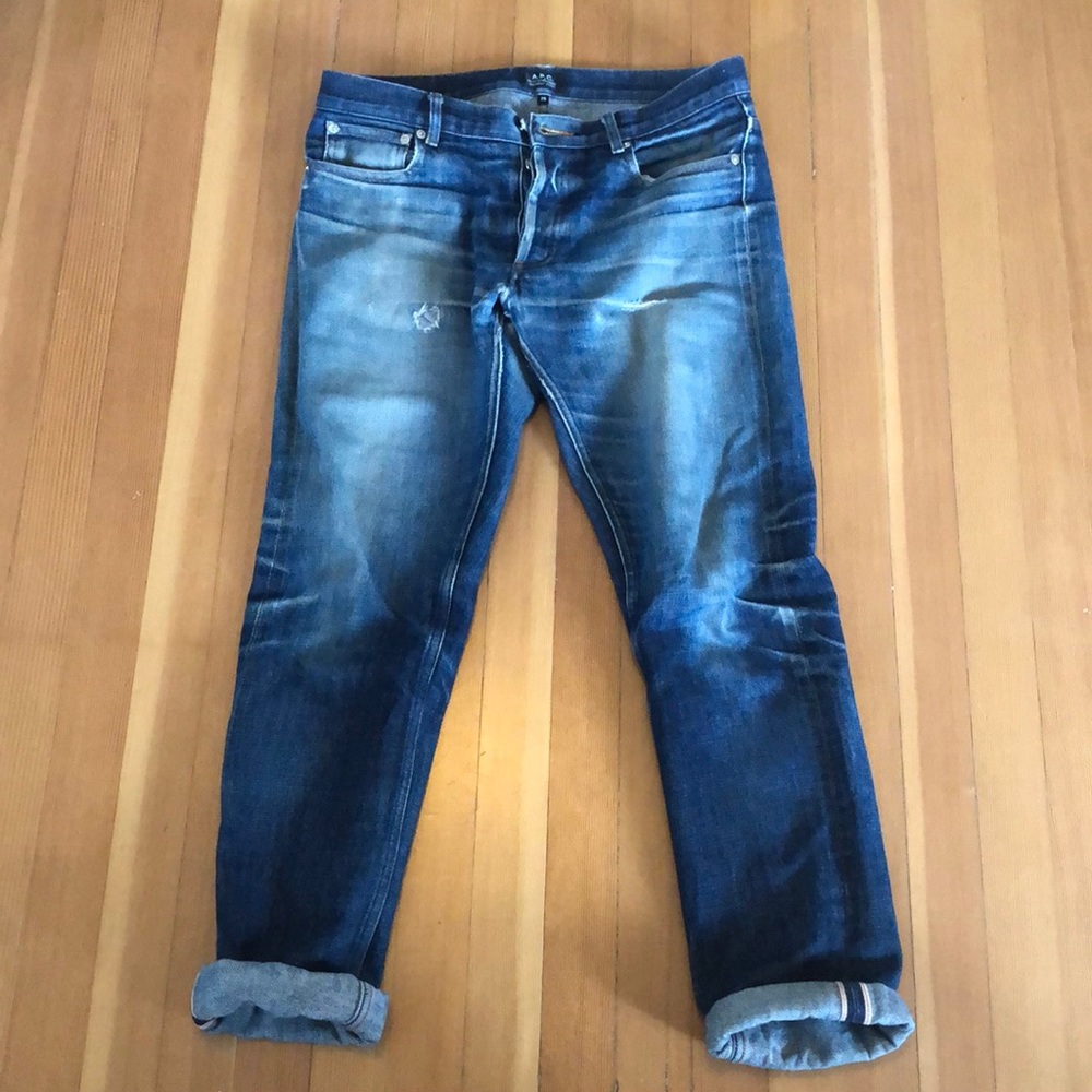 APC Petit Standard Mens denim jeans